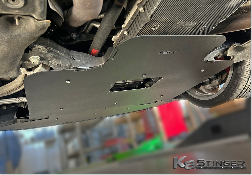 Stinger aluminum undertray