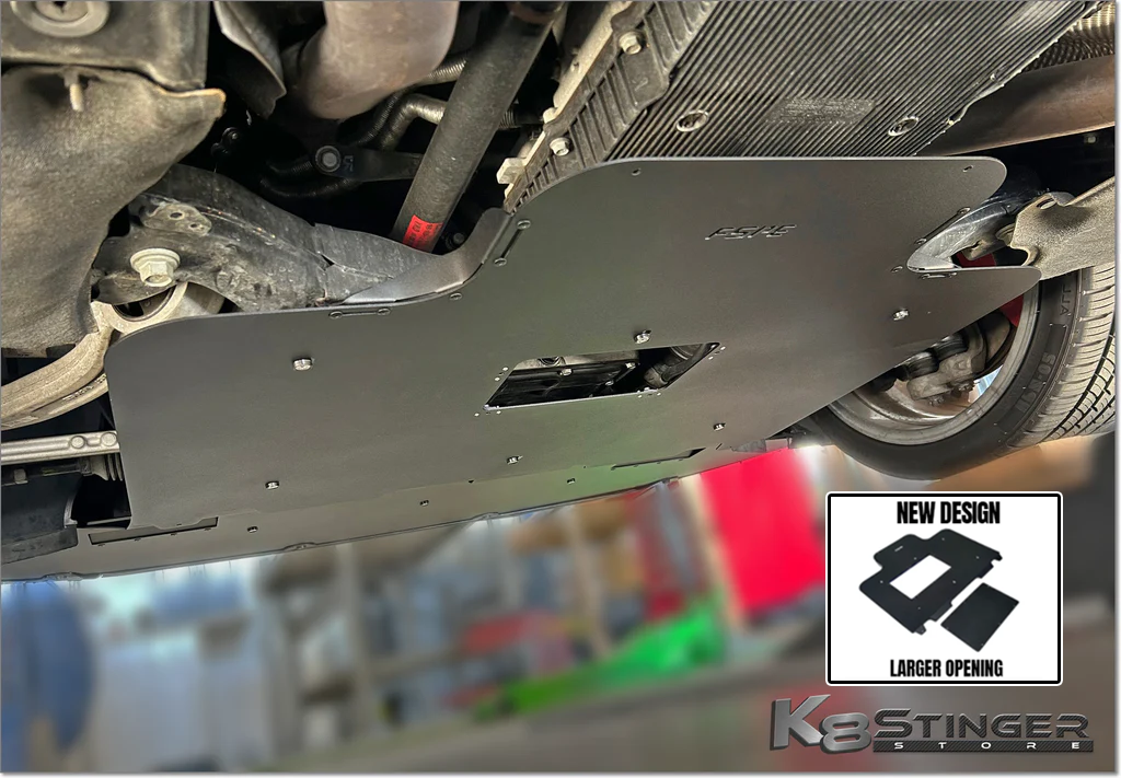 Oil Skin Pan Plate Kia Stinger
