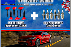 Kia Stinger 3.3T - Worms Racing High Performance Ignition Coil Pack Set