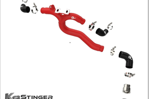 Kia Stinger Red Charge Pipe 3.3T 
