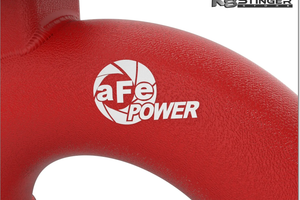 Kia Stinger aFe red charge pipe upgrade