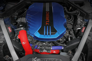 Kia Stinger 3.3T engine dress up mods