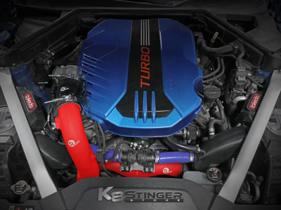 Kia Stinger 3.3T - aFe BladeRunner Hot and Cold Charge Pipe Kit