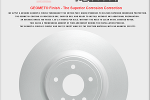 Replacement brake rotors kia stinger 3.3T
