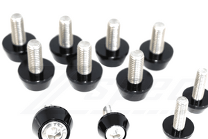 Silver and Black Dress Up Bolts Stinger  Kit