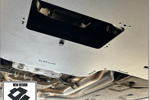 G70 Skid Plate Aluminum with Oil Filter Cut Out