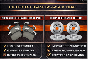 Kia Stinger Brake Package