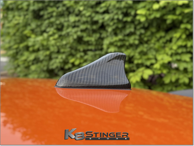 Kia Stinger - Carbon Fiber Shark Fin Antenna Cover