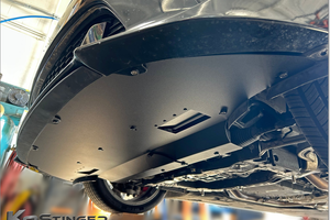Stinger under tray