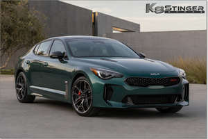 Kia Stinger Grille Emblem