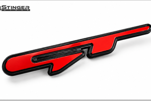 Kia Stinger - GT Grille Emblem