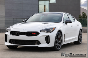 Kia Stinger GT Emblem
