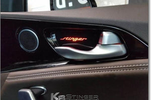 Stinger Interior LED Door Cover Plates