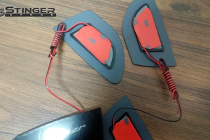 Stinger LED interior Door handle covers