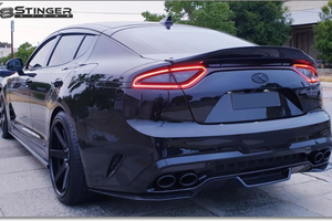 Kia Stinger aftermarket diffuser