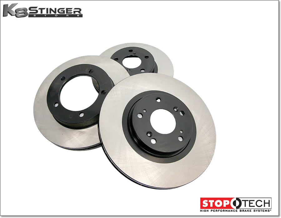 Kia Stinger 3.3T - Stoptech Performance Premium Rotors – K8