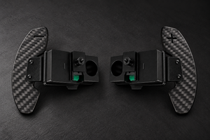 Kia Stinger Magnetic Paddle shifters
