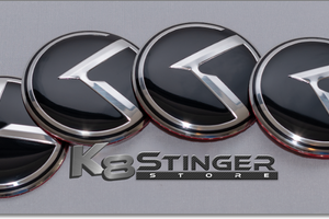 Kia Stinger wheel caps