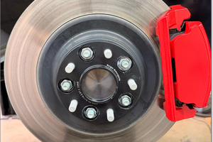 Stinger hubcentric hub-centric wheel spacer