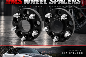 Kia Stinger Wheel Spacers Fitment