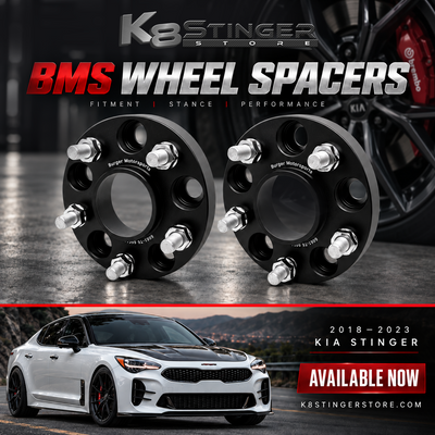 Kia Stinger - BMS Hub-Centric Wheel Spacers
