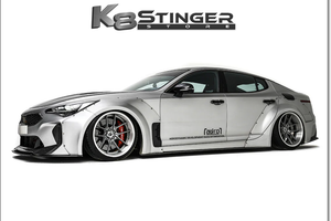 Kia Stinger ADRO Widebody Kit