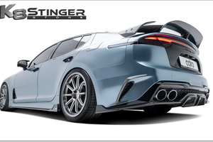 Kia Stinger Carbon Fiber Parts