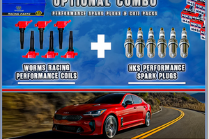 Stinger ignition coils and plugs