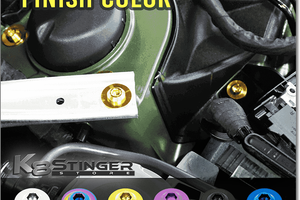 Kia Stinger Hood Hinges Color Kit