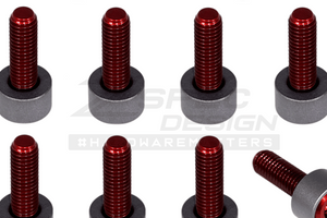 ZSPEC_Kia-Stinger-K8_Diverter_Valve_Fasteners_Titanium_2_ Red  Kit