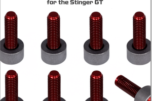 ZSPEC_Kia-Stinger-K8_Diverter_Valve_Fasteners_Titanium_2_ Red  Kit