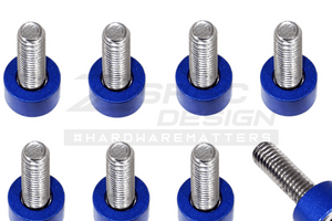 ZSPEC_Kia-Stinger-K8_Diverter_Valves_Fastener_Kit2 Blue and Silver