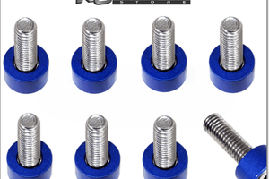 Kia Stinger - Stage 3 "Stainless Steel" Dress Up Bolts & Fastener Kit