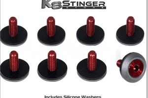 ZSPEC_Kia-Stinger-K8_Fender_Fasteners_Titanium_2 Kit