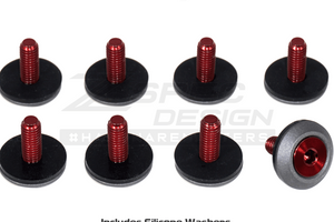 ZSPEC_Kia-Stinger-K8_Fender_Fasteners_Titanium_2 Kit