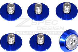 ZSPEC_Kia-Stinger-K8_Hood_Hinges_Fastener_Kit2_ Blue Silver
