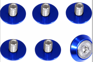 ZSPEC_Kia-Stinger-K8_Hood_Hinges_Fastener_Kit2_ Blue Silver