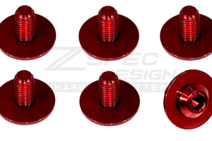 ZSPEC_Stinger_K8_Upper_Pulley_Fasteners_Titanium_2_ Red