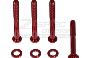 ZSPEC_Kia-Stinger-K8_Throttle-Body_Fasteners_Titanium_2_ Red
