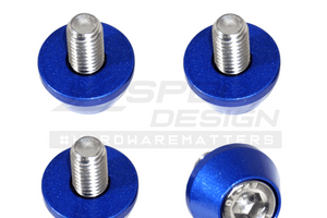ZSPEC_Kia-Stinger-K8_Upper_Pulley_Fastener_Kit Blue Silver 