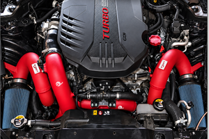aFe Charge Pipe Kia Stinger Mod