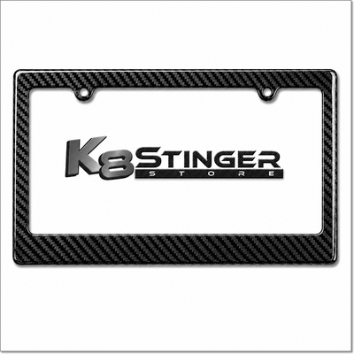 Seibon Carbon Fiber License Plate Frame