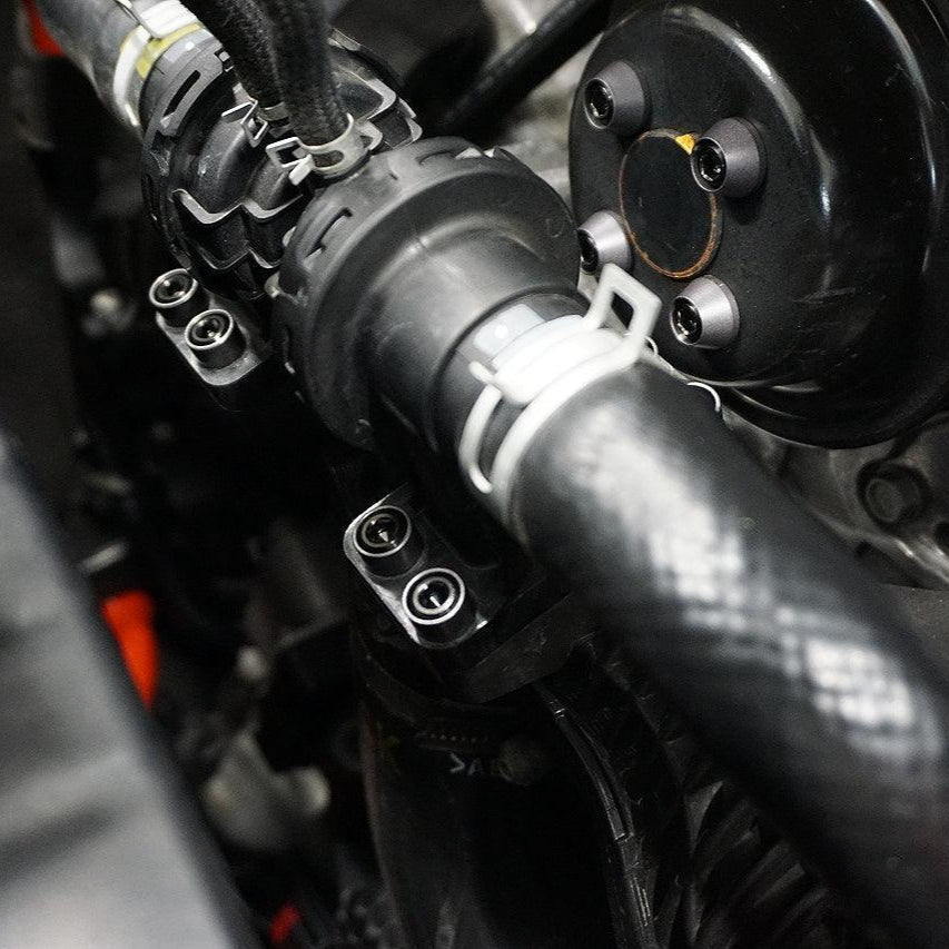 coil pack titanium bolt kit Kia Stinger engine bay 