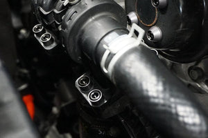 coil pack titanium bolt kit Kia Stinger engine bay 