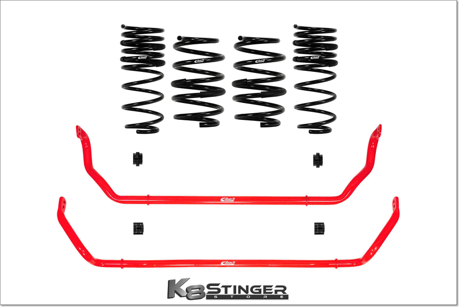 Kia Stinger - Eibach PRO-PLUS Kit – K8 Stinger Store Kia Stinger - Eibach PRO-PLUS Kit – K8 Stinger Store