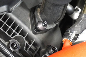 lightweight titanium engine bolt kit Kia Stinger engine 1