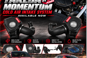 Kia Stinger aFe Takeda Intake