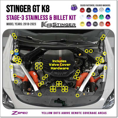 Kia Stinger - ZSPEC Stage 3 