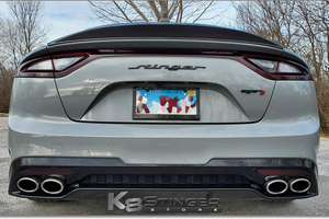 Kia Stinger Carbon Fiber Plate