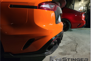 Adro Carbon Fiber Diffuser V2 Kia Stinger